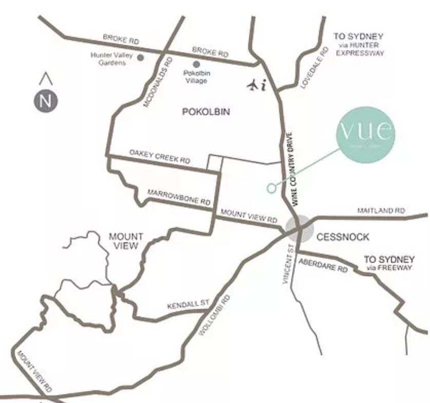 [Land for Sale] VUE Hunter Valley Estate, Nulkaba OpenLot